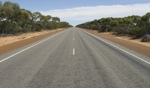 Road to nowhere / Geraldton, WA