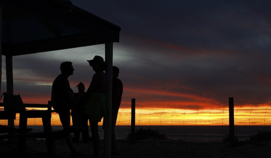 After a perfect day... / Sunset Beach, Geraldton, WA