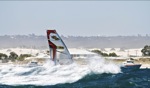 Backside view / Chris, Mainbreak Lancelin, WA