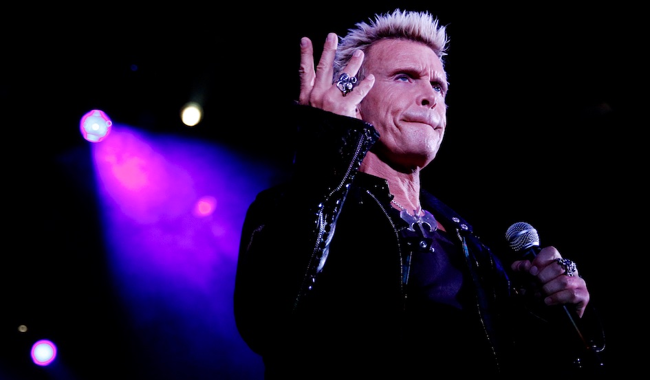 Billy Idol / Düsseldorf