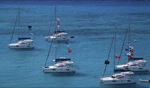 Crystal clear waters / Necker Island, BVI