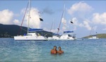 Gretta & Tuva / Prickly Pear Island, BVI