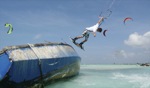 Wreck grinding / Anegada Reef, BVI