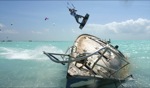 Obstacle / Wreck Kiting, Anegada Reef