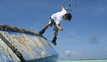 Grinding it... / Wreck Kiting, Anegada