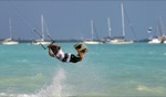 Jumping / Marco, Pomato Point, Anegada