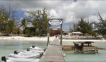 Dinghy Parking / Anegada Reef Hotel, BVI