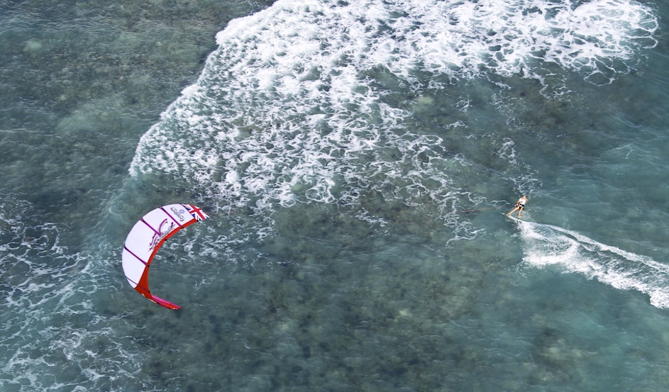 Reefkiting / Pomato Point, Anegada, BVI