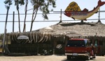 Fish taccos anyone? / Rosarito, Baja California