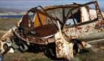 Old & rusty / Fishcamp, Punta San Carlos