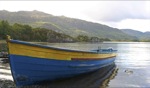 Fishing boat / Ring of Kerry, Irland