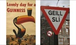 Guiness Sign / Irland