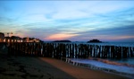 Blue hour / St Malo, France