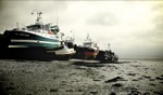 Waiting for high tide / Cancale