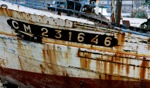 Rusting numbers / Camaret sur Mer