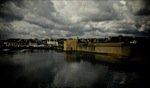 Stormy skies / Concarneau