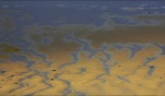 Beach Reflections / Fistral Beach, Cornwall