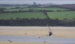 Boats at low tide / Daymer Bay, Cornwall