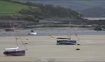 Boats at low tide II / Daymer Bay, Cornwall