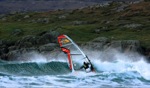 Bottom turn, Uli / Dooey Beach, Donegal