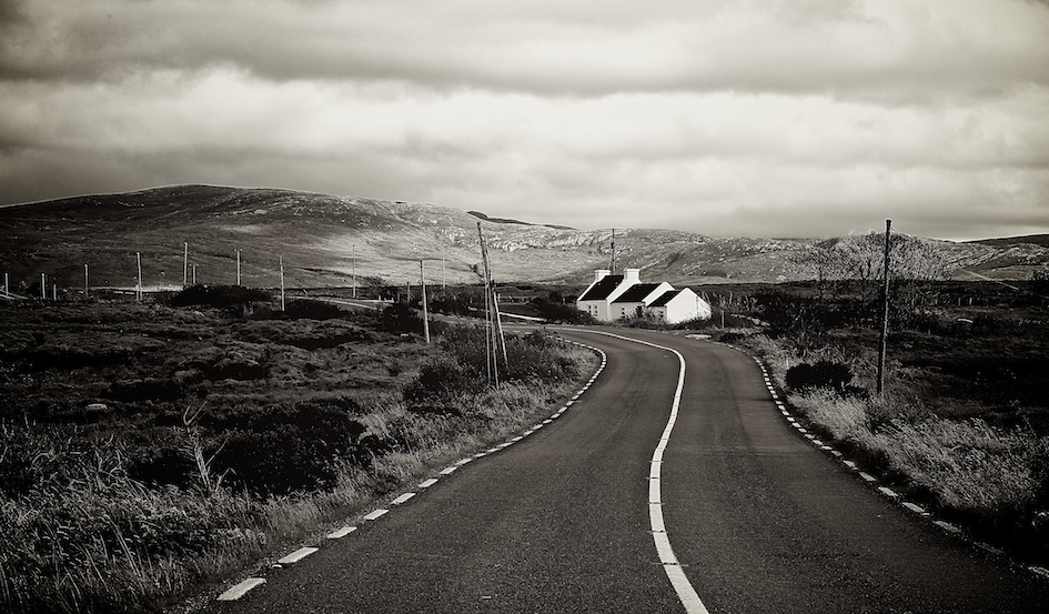 Somewhere... / Donegal, Ireland