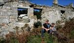 Ruins / Horn Head, Ireland