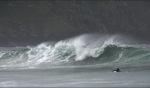 Wave / Santa Comba, Galicia