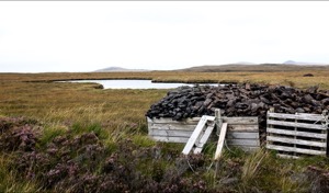 Peat, South Uist