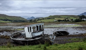 Shipwreck, Skye