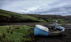 Shipwreck, Skye