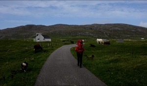 Start of Hebridean Way, Barra