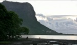 End of the day / Le Morne, Mauritius