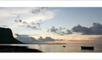 Sunset / Le Morne, Mauritius