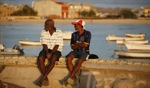 Sitting on the dock of the bay / Sal Rei, Boa Vista