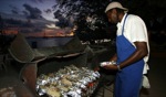 Dinner time / Anegada, British Virgin Islands