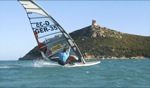 Klaus Sausen Slalom / Porto Guincho, Sardinien