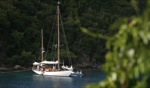 Classic Yacht / Peter Island, Brittish Virgin Islands