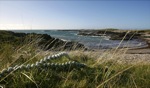 Empty beach II / Tiree, Schottland