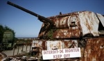 60 years later.. / Panzer, Ambleteuse, Frankreich