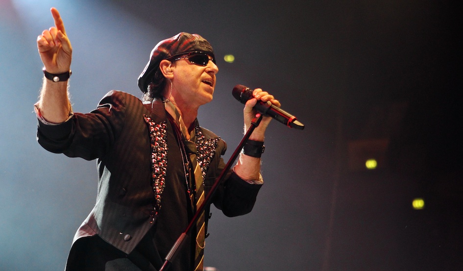 Klaus Meine, Scorpions / Oberhausen