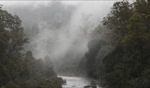 Fog drifting... / Derwent River, Tasmania