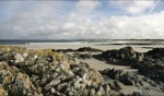 Empty beach / Tiree, Schottland