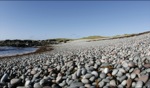 Peeble beach / Tiree, Schottland