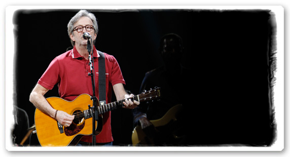 Clapton is God…
