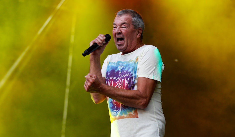 Ian Gillan, Deep Purple / Kunstrasen Bonn