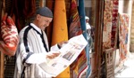 Watching the day go by… / Essaouira