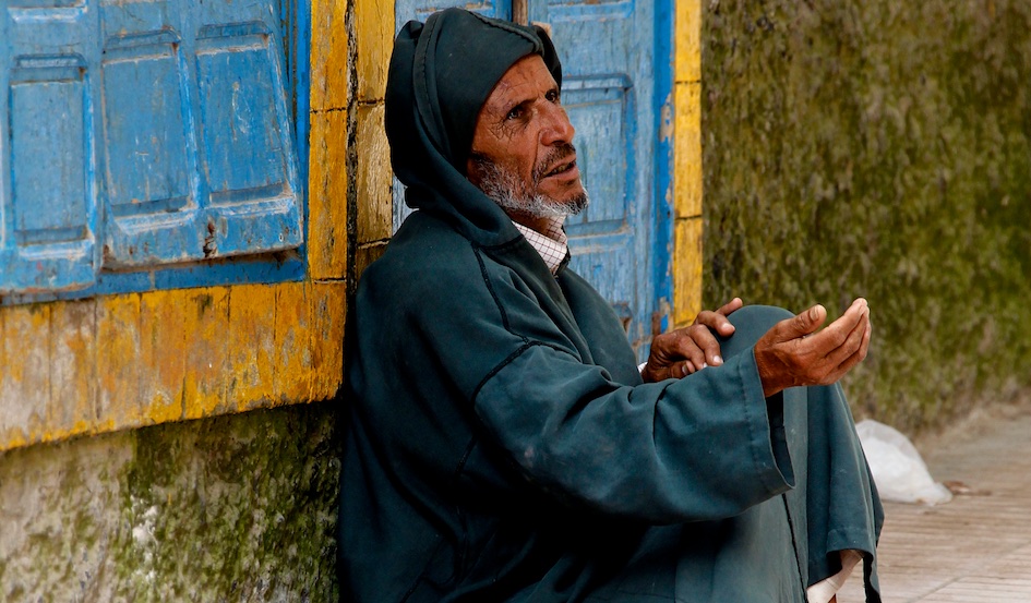 Beggar / Essaouira